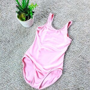 Girls Pink Ballet Leotard Balera Small